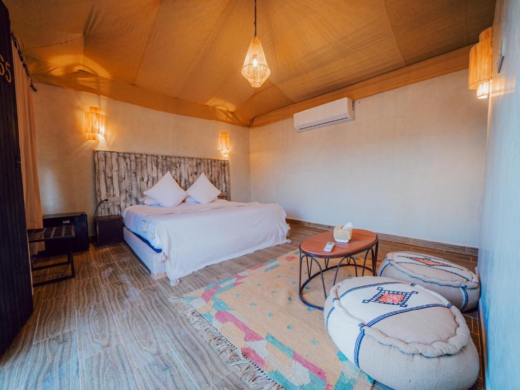 Salon extérieur traditionnel, Le Bédouin Agafay